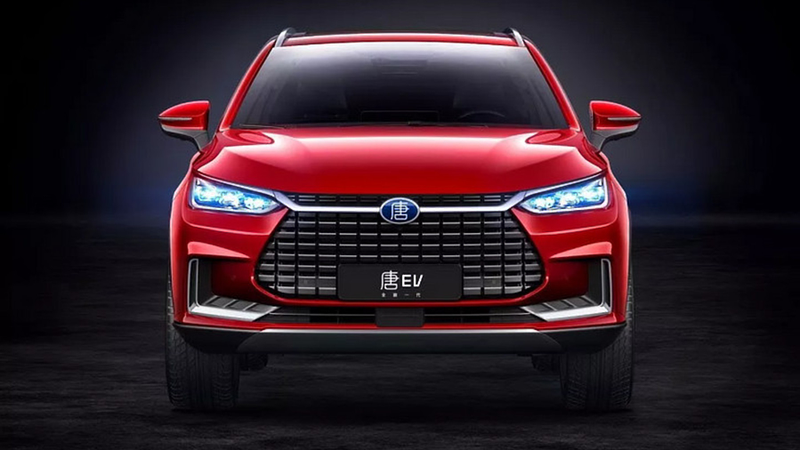 Illustration for article titled Chinese Startup BYD's Tang EV 600 Is Expected to Have a 373 Mile Range and Cost $37,000: Report